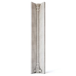 Throne Room Corner Wall