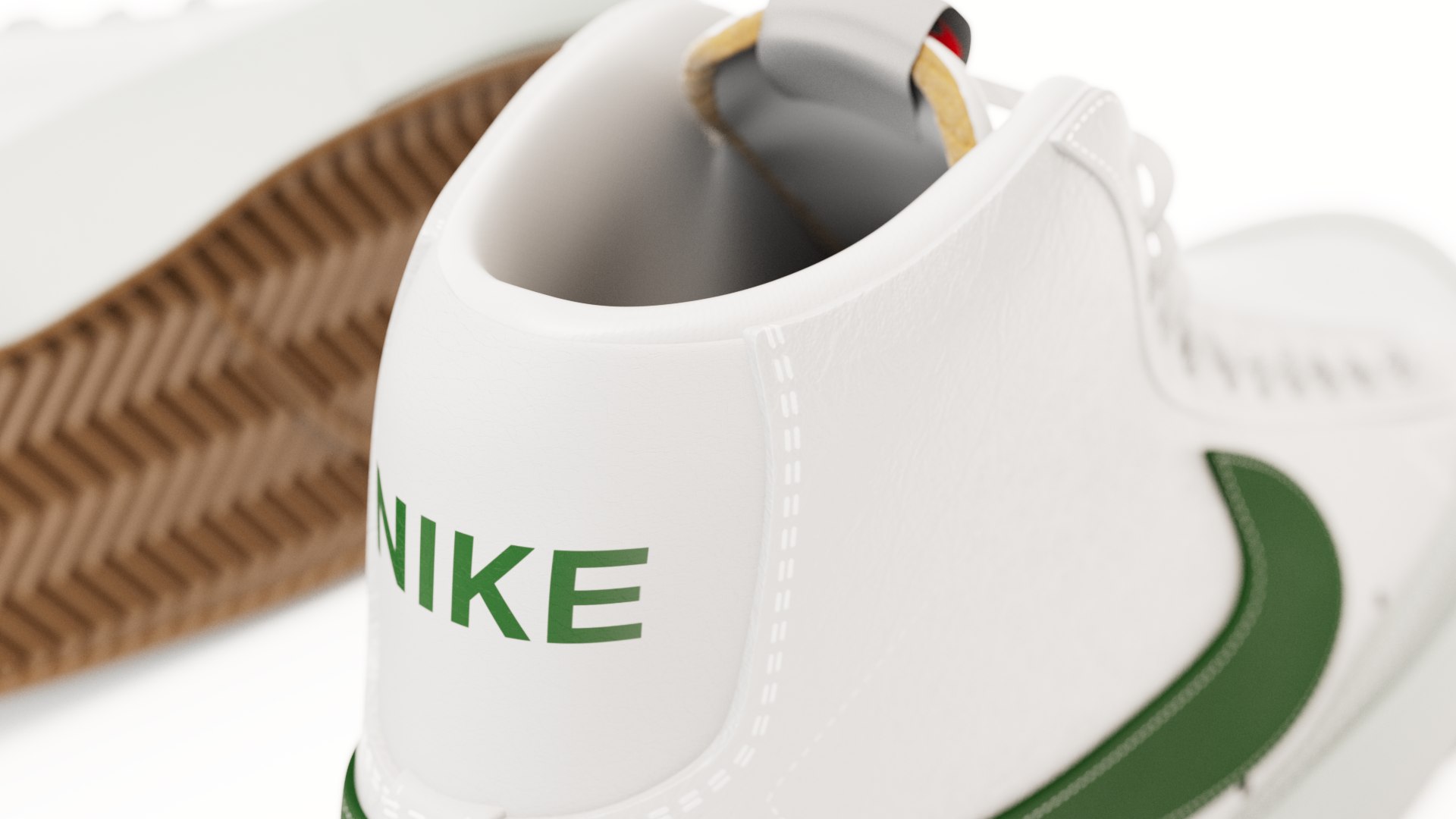 Nike Blazer Mid 77 Vintage Shoe - Green White model https://p.turbosquid.com/ts-thumb/Ku/Xts4n5/dT/hero3/png/1749143473/1920x1080/fit_q87/96f5c6b8d9ebac6339dd91cb8d37d1a227cd4abd/hero3.jpg
