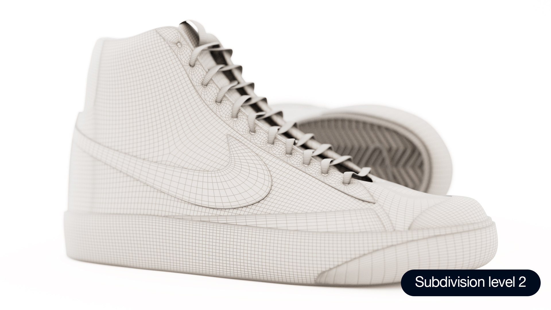 Nike Blazer Mid 77 Vintage Shoe - Green White model https://p.turbosquid.com/ts-thumb/Ku/Xts4n5/jf/wires_0004_subdivision2/jpg/1749142295/1920x1080/fit_q87/cc0e5e2dec385d962165601098cb59101a3023c2/wires_0004_subdivision2.jpg