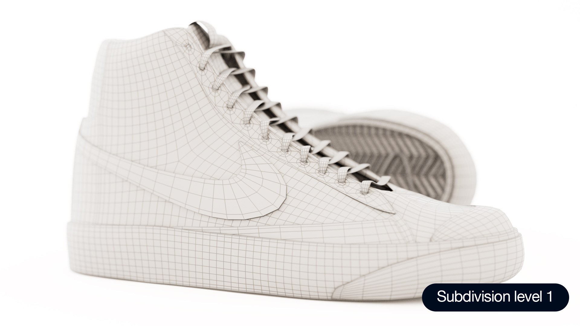 Nike Blazer Mid 77 Vintage Shoe - Green White model https://p.turbosquid.com/ts-thumb/Ku/Xts4n5/ln/wires_0005_subdivision1/jpg/1749142296/1920x1080/fit_q87/9622e4651ffae62f076ded923433c401f822ae3c/wires_0005_subdivision1.jpg