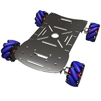 Mecanum robot platform
