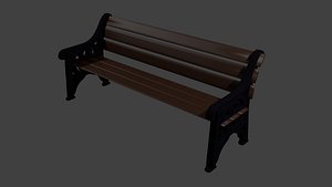 Park Bench 01