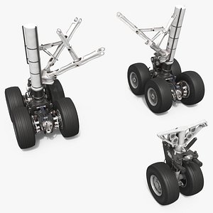 Aircraft Boeing 787 Landing Gear