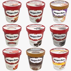Haagen Dazs ice cream