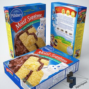 Pillsbury Moist supreme Golden Butter Cake Mi