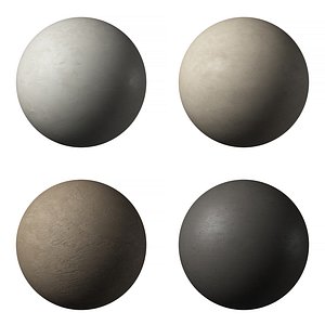 Decorative plaster Set 04