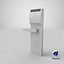 Hotel Door Handle02 Modèle 3D