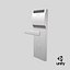 Hotel Door Handle02 Modèle 3D