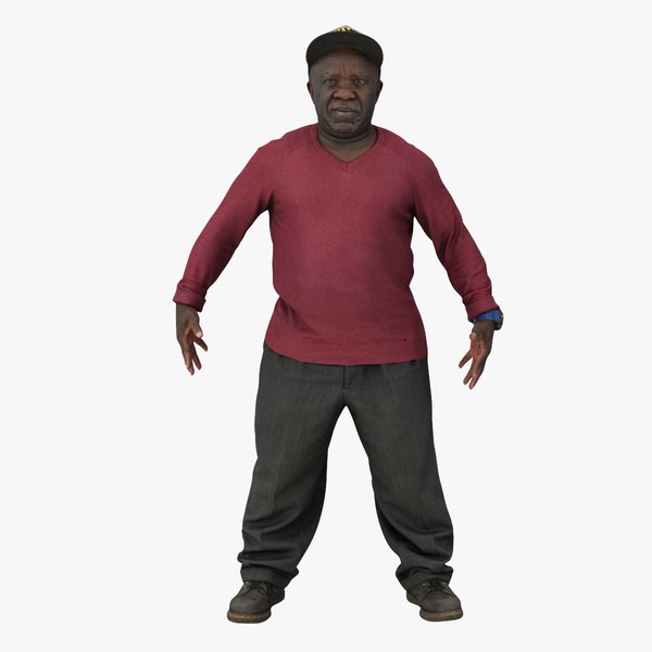 Nelson Casual Autumn A Pose1 3D model