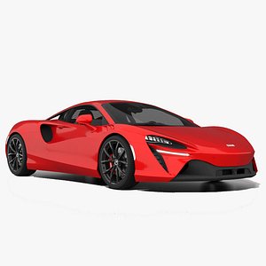 McLaren Artura Plug-in Hybrid Supercar model