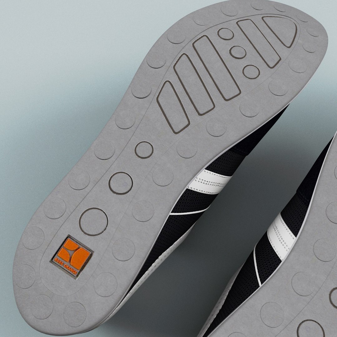 sneakers boss orange