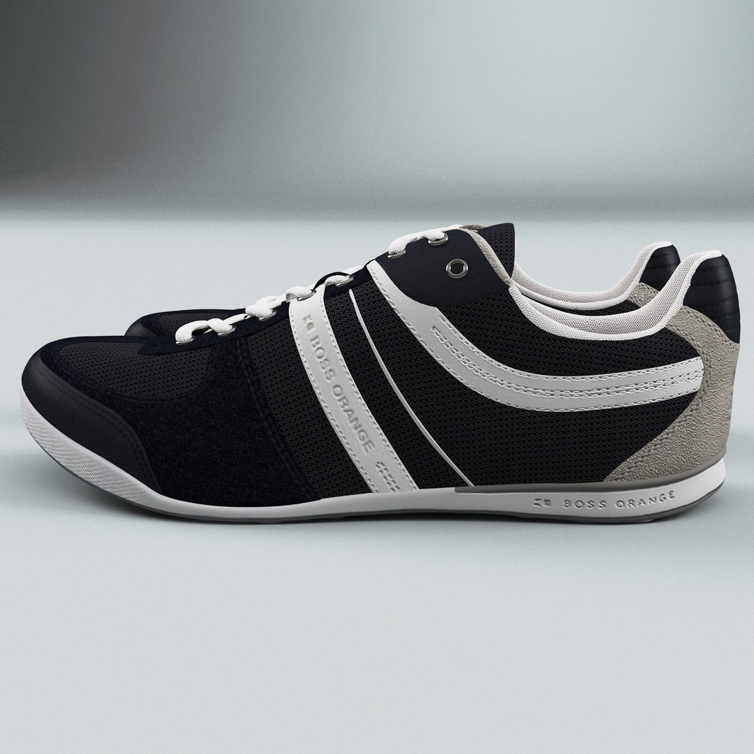 sneakers boss orange