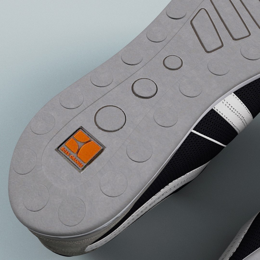 sneakers boss orange