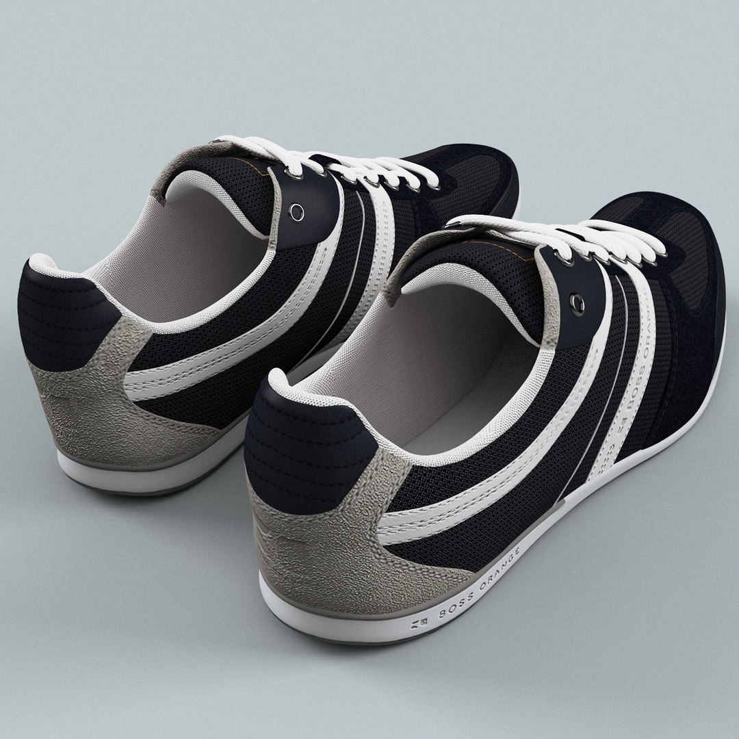 sneakers boss orange