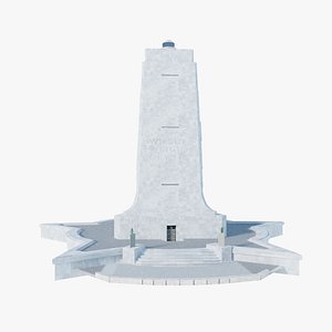3D wright brothers national memorial