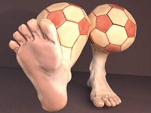 ball foot