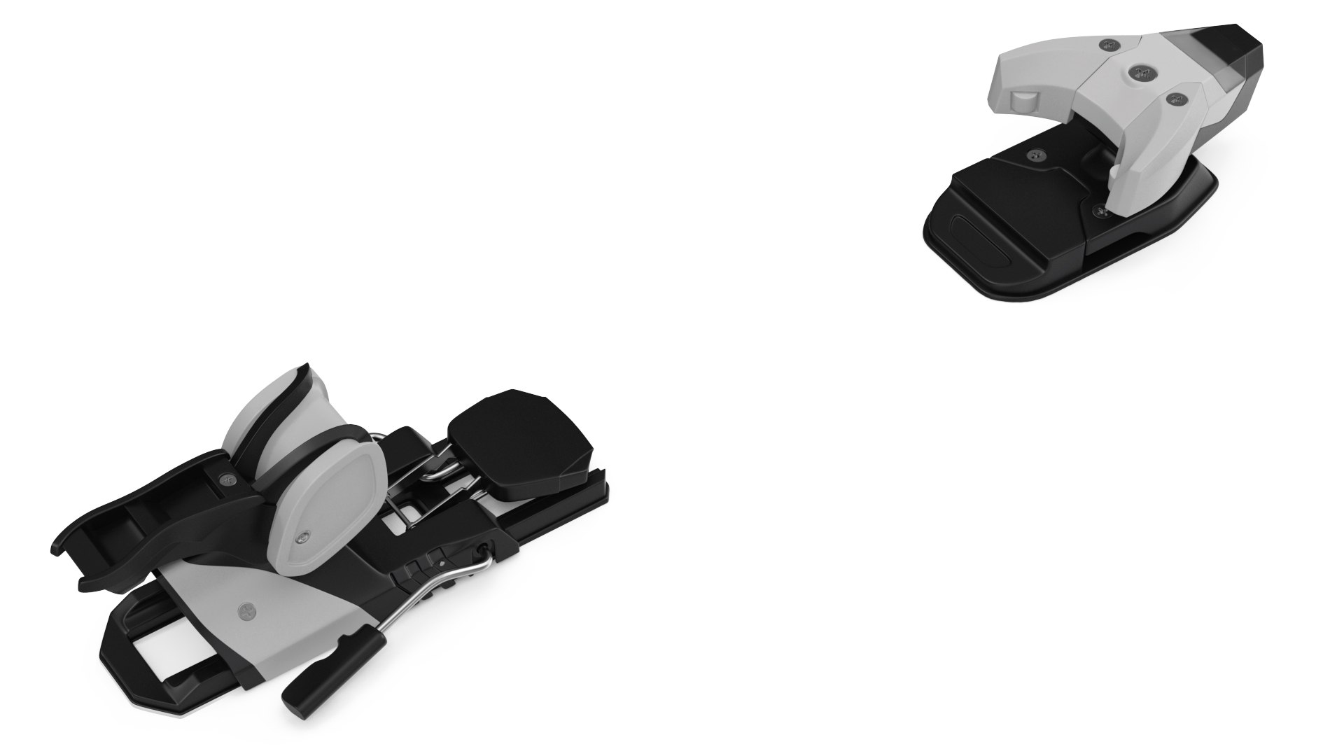 Ski Binding 3D model preview