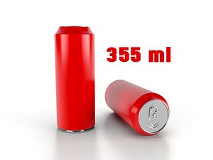 Beverage can 355 ml