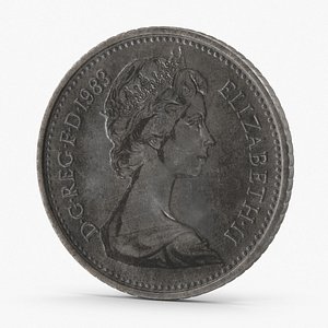 5 Pence Coin