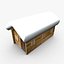 Baita Low Poly Model