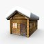 Baita Low Poly Model