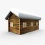Baita Low Poly Model
