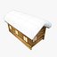 Baita Low Poly Model