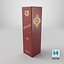 Coffret cadeau de whisky rouge vieilli 12 ans