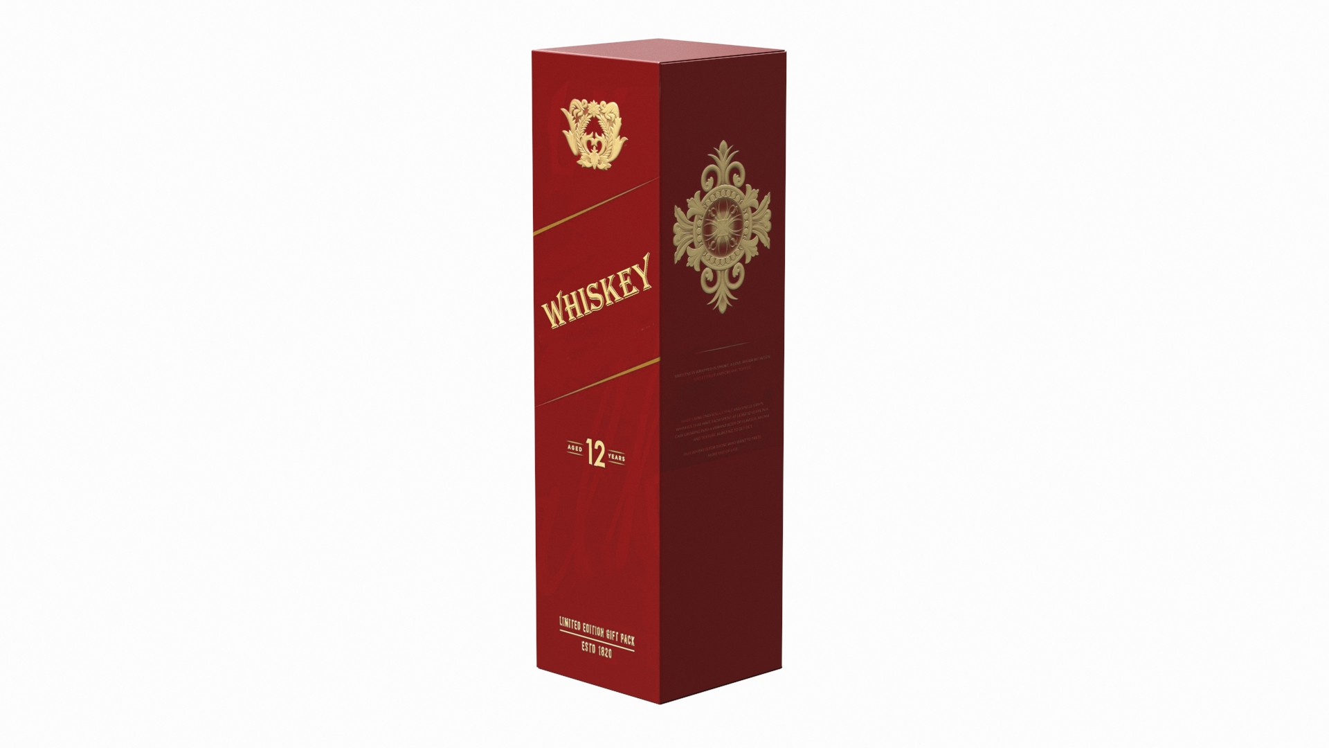 Whisky Gift Box Aged 12 Years Red 3D model https://p.turbosquid.com/ts-thumb/Ku/l06sxA/nK/whisky_gift_box_aged_12_years_red_360/jpg/1763431305/1920x1080/turn_fit_q99/a071ef672cb4cd7103a17d71cba235e25973ce8e/whisky_gift_box_aged_12_years_red_360-1.jpg