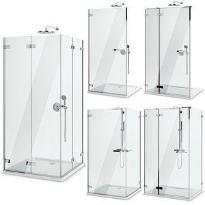 cabin showers radaway  3D model