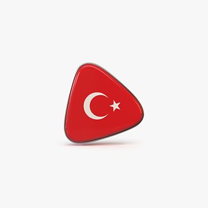 Turkey Flag Icon