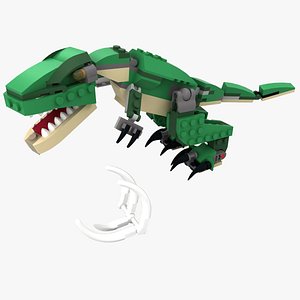 lego 31058 dinosaur model