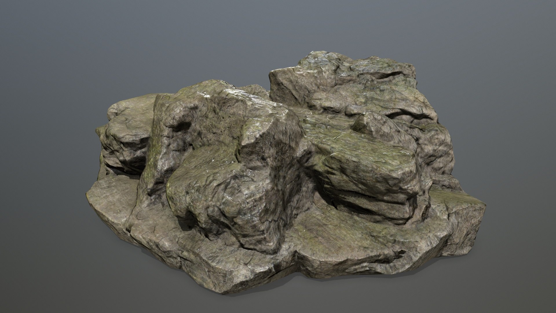 3D Model Rocks - TurboSquid 1449028