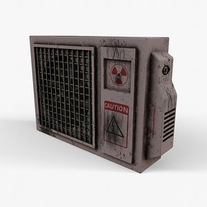 Air Conditioner 3D model