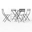 fermob bistro furniture chairs 3D model