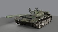 Tank T-55