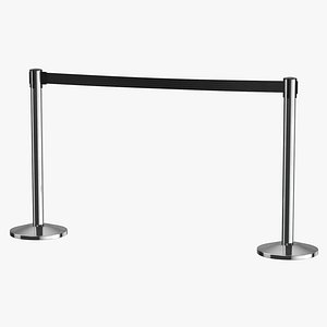 Airport Stanchions Metal Long