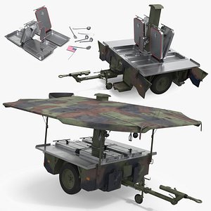 Karcher TFK 250 Tactical Field Kitchen