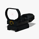 optical collimator 3d model