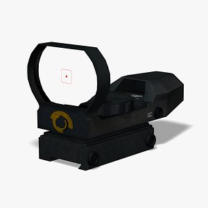 optical collimator 3d model