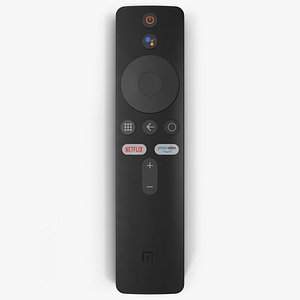 3D model Xiaomi Remote Controller