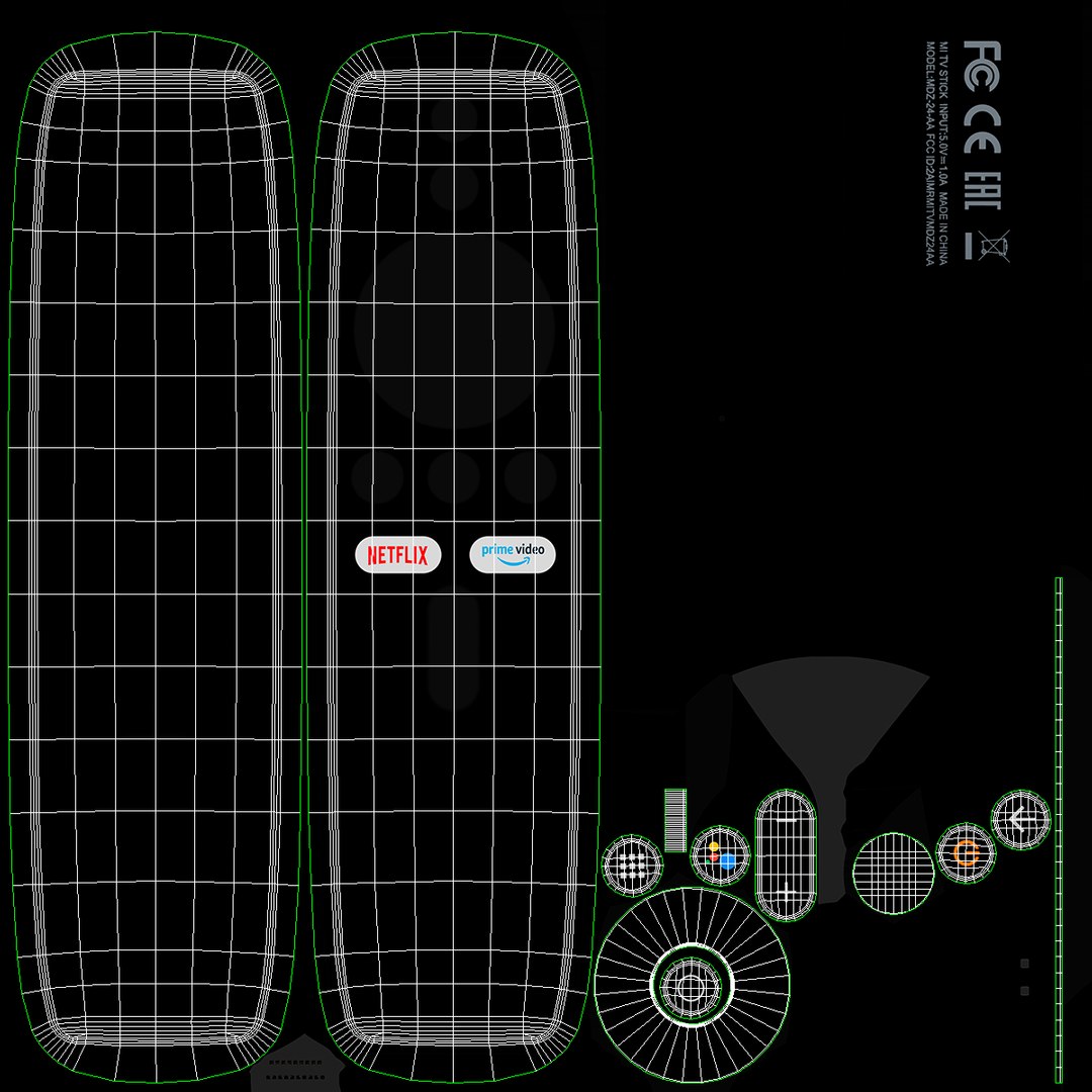 3D model Xiaomi Remote Controller https://p.turbosquid.com/ts-thumb/Kv/0eO1Tx/Fv/xiaomiremotecontrollervray3dmodel016/jpg/1689458981/1920x1080/fit_q87/810919b888bd45661b25bc44b1fea31de6abf807/xiaomiremotecontrollervray3dmodel016.jpg