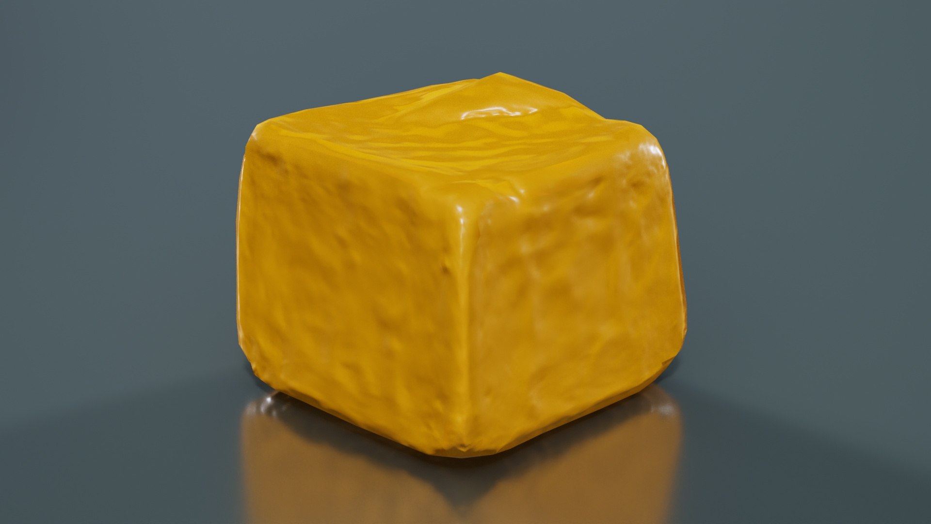 Block Remastered 3D Model - TurboSquid 2362215