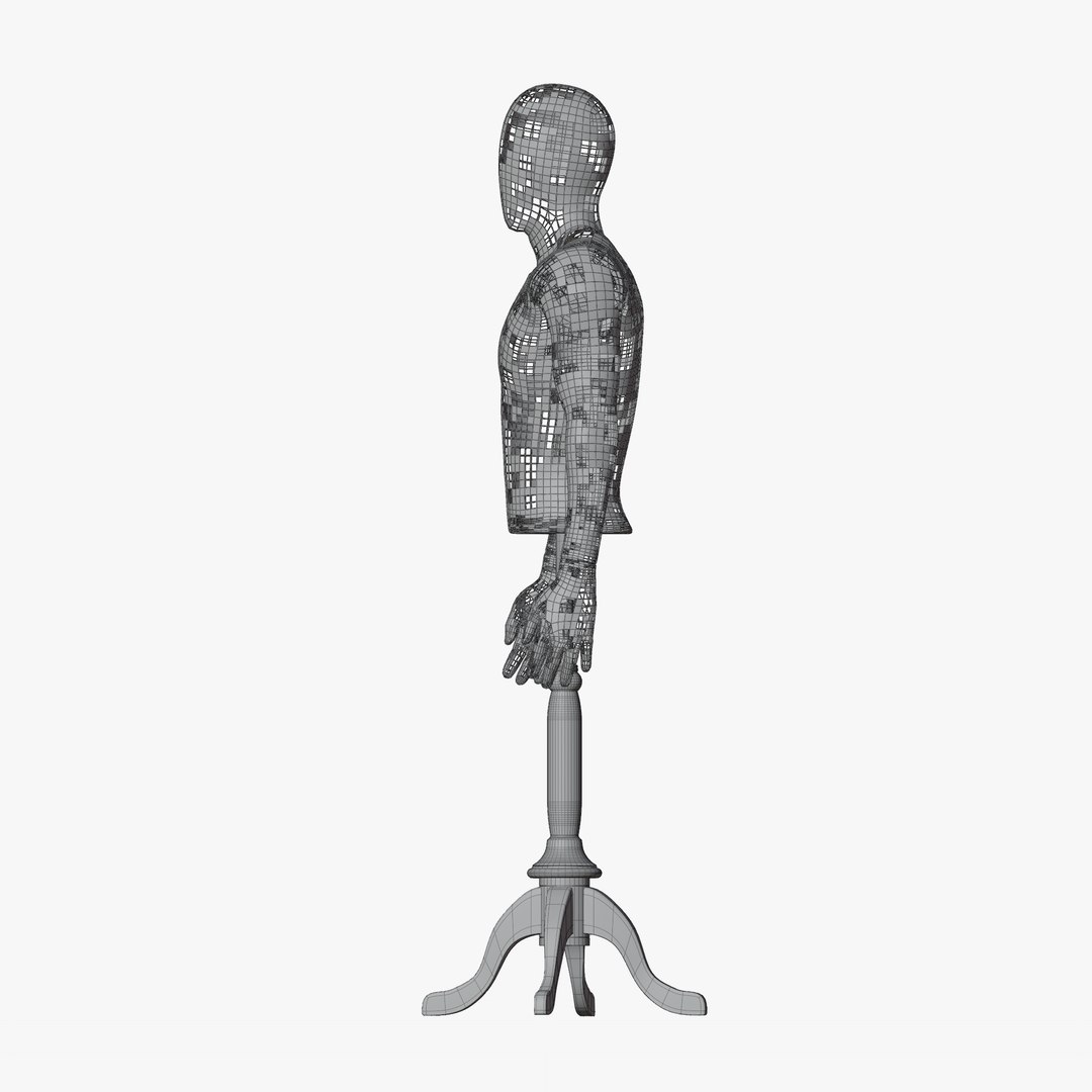 3D Stylized Sewing Female and Male Mannequin - TurboSquid 2076424