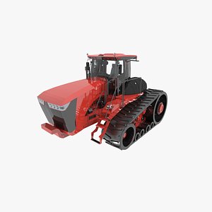 Scraper Tractor (Crawler)