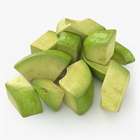Avocado Cubes