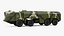 Iskander SS-26 Stone in Camouflage Coloring in Combat Readiness