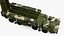 Iskander SS-26 Stone in Camouflage Coloring in Combat Readiness