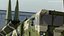 Iskander SS-26 Stone in Camouflage Coloring in Combat Readiness