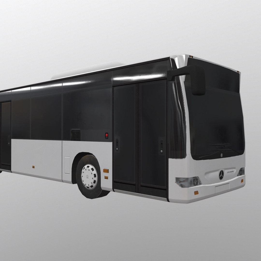 Mercedes-benz Citaro Games Pbr 3d Model